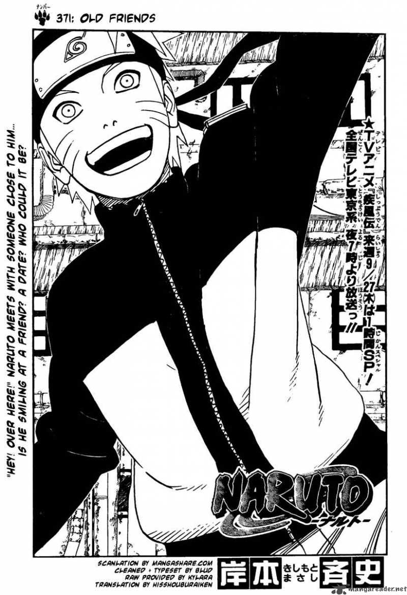 Naruto Chapter 371 Page 1