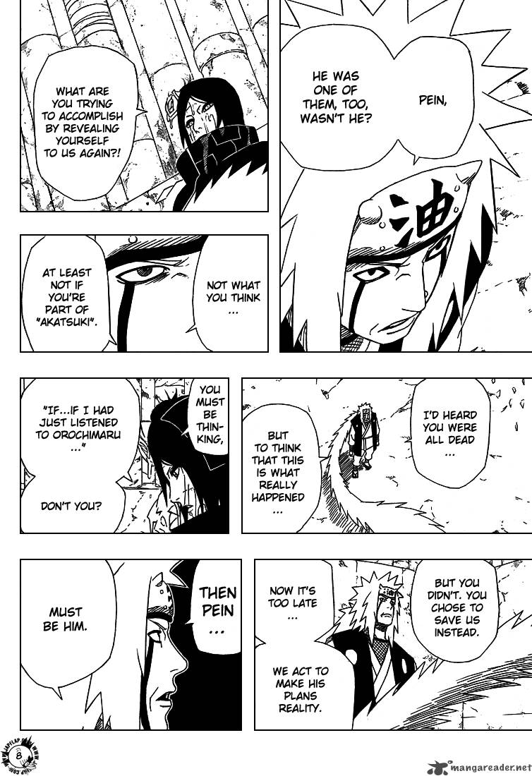 Naruto Chapter 372 Page 10