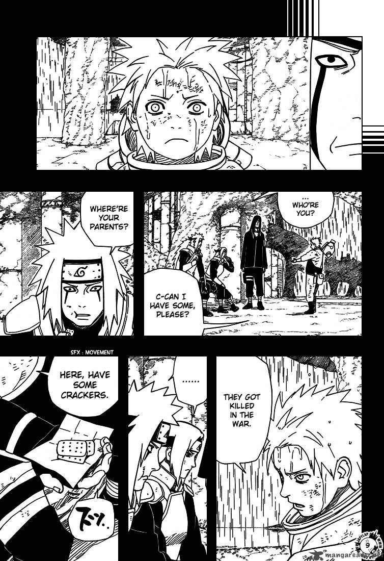 Naruto Chapter 372 Page 11