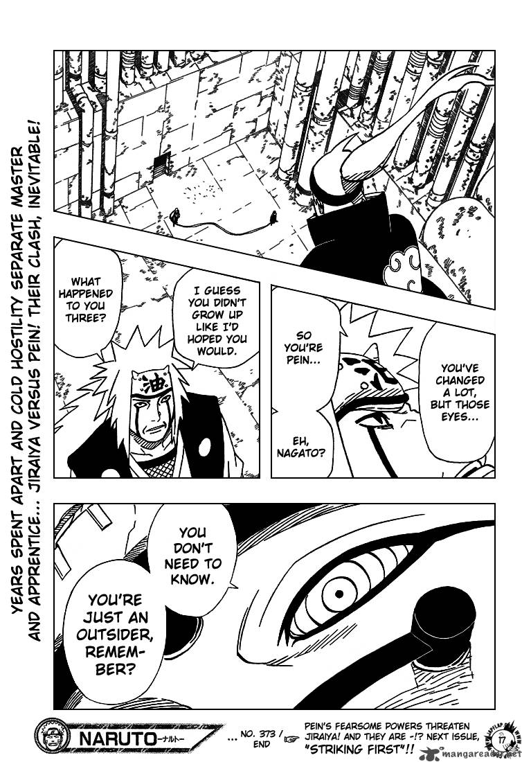 Naruto Chapter 373 Page 18