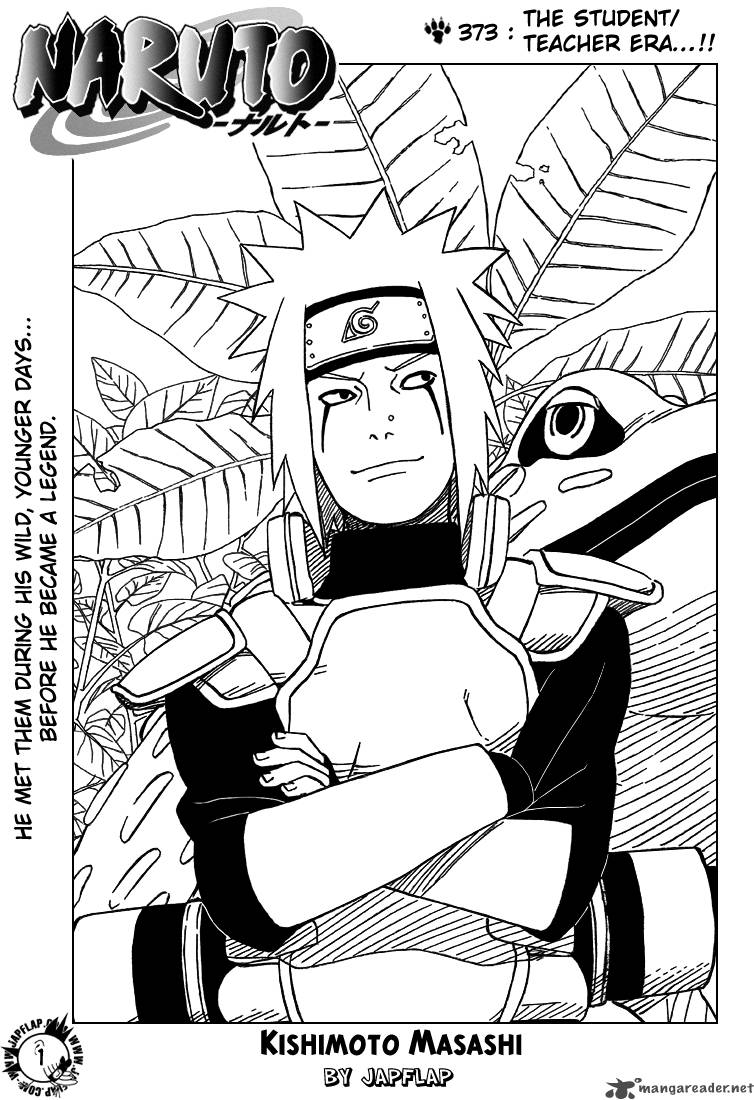 Naruto Chapter 373 Page 2