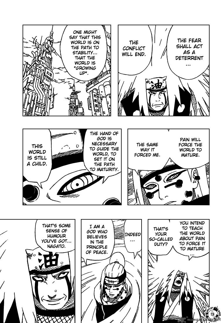 Naruto Chapter 374 Page 14