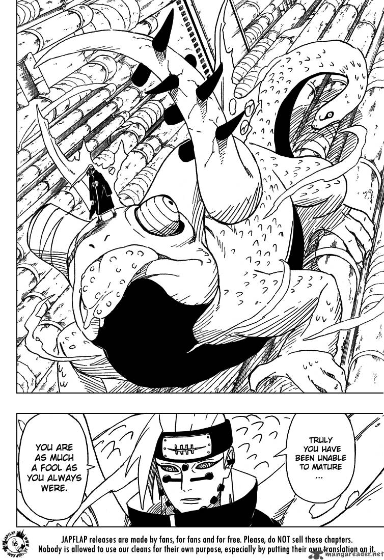 Naruto Chapter 374 Page 17