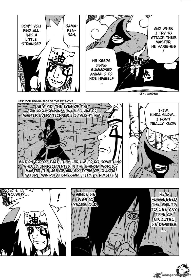 Naruto Chapter 375 Page 11