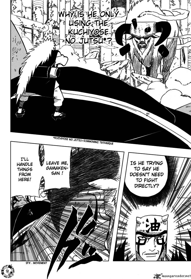 Naruto Chapter 375 Page 12