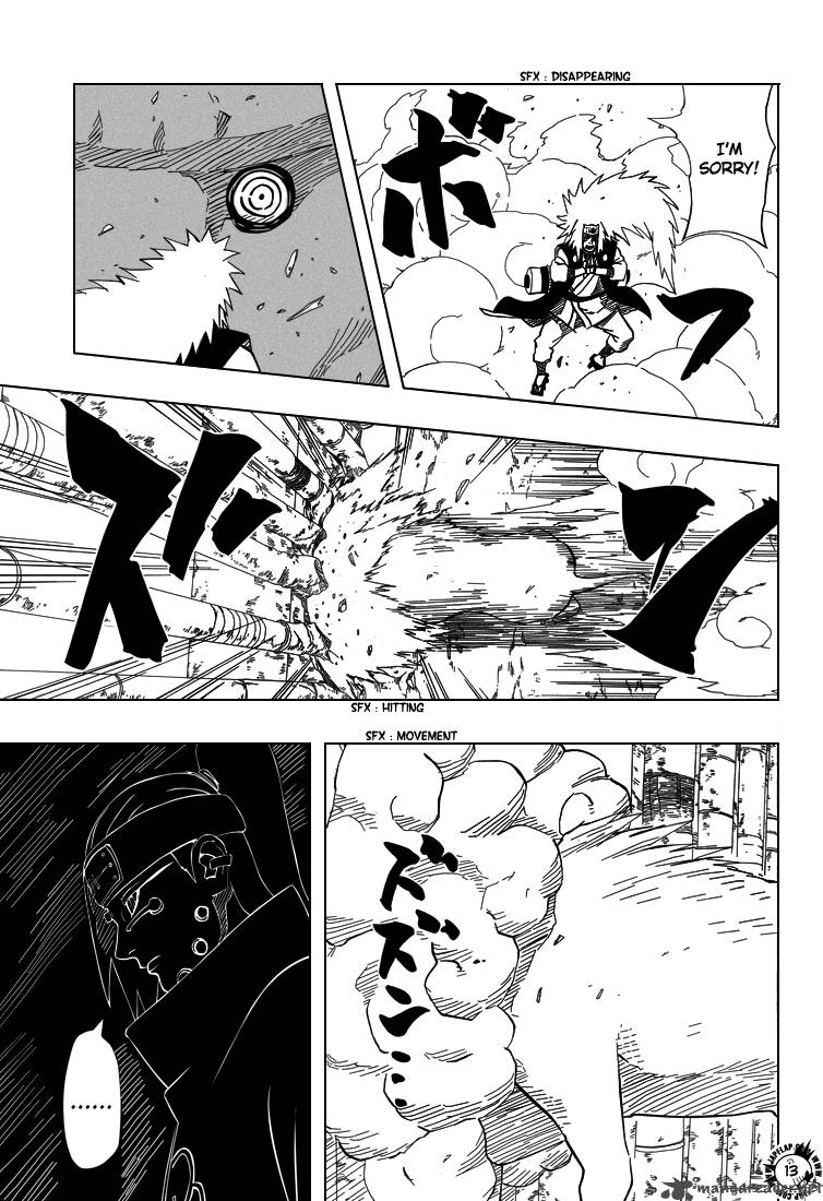 Naruto Chapter 375 Page 13