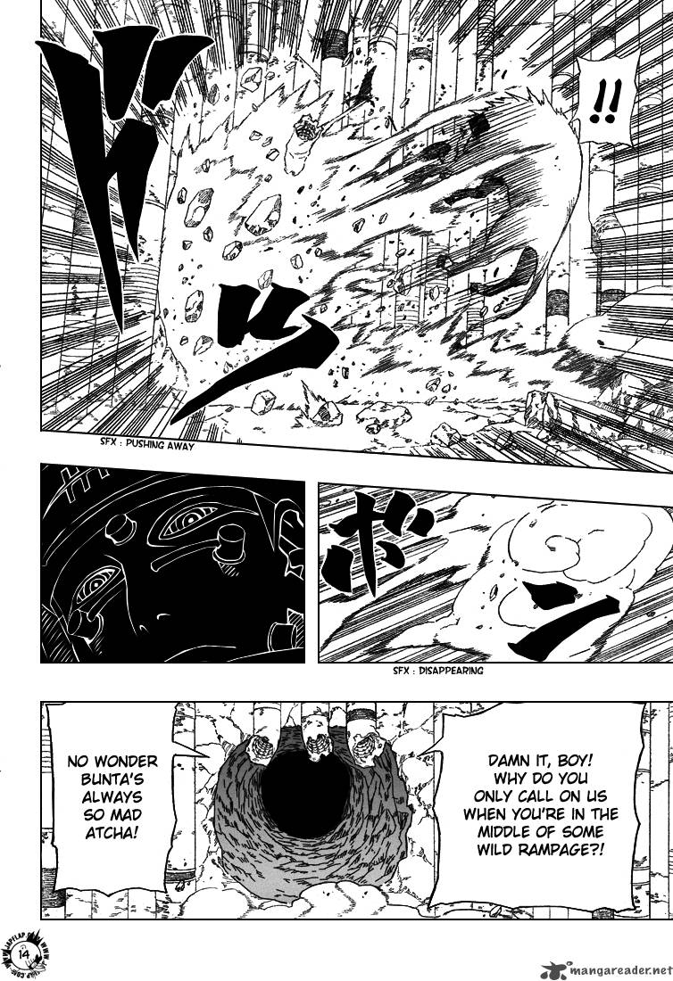 Naruto Chapter 375 Page 14