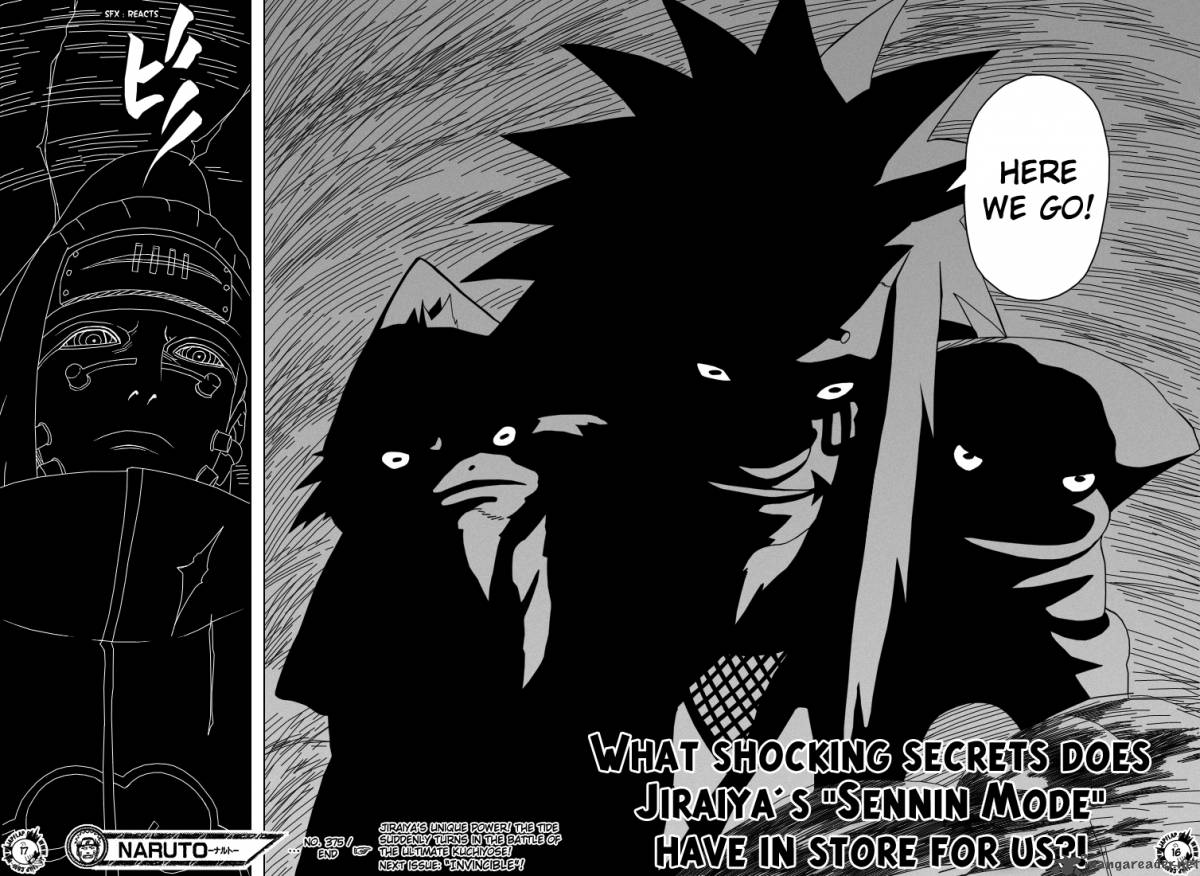 Naruto Chapter 375 Page 16