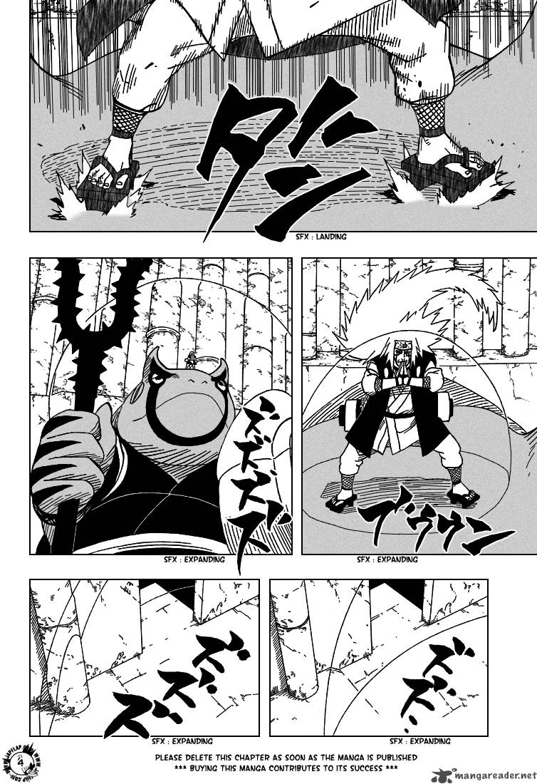 Naruto Chapter 375 Page 4