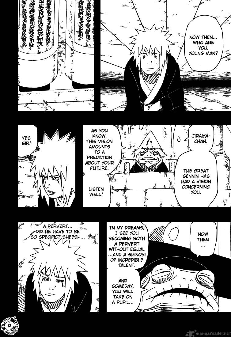 Naruto Chapter 376 Page 12