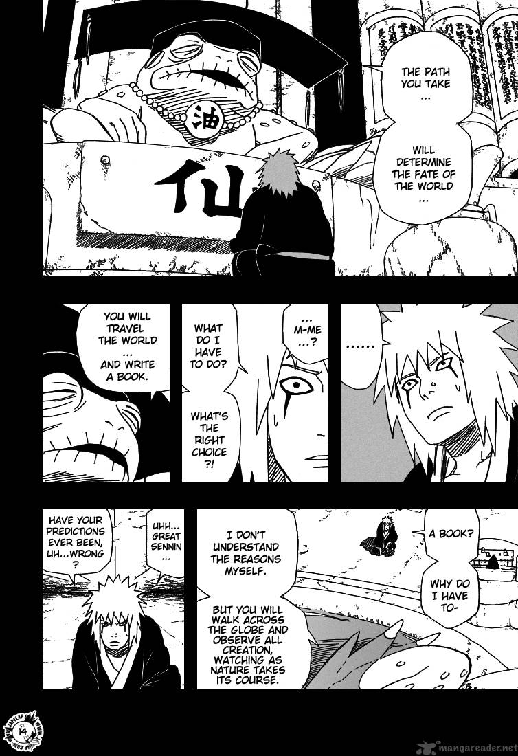 Naruto Chapter 376 Page 14