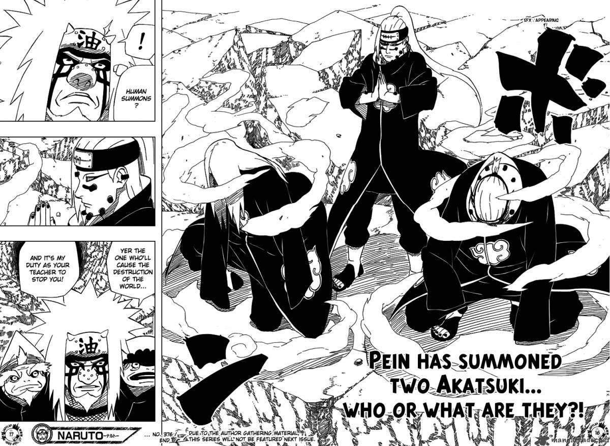 Naruto Chapter 376 Page 16