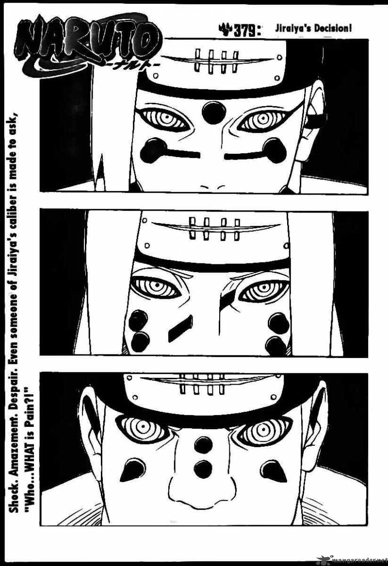 Naruto Chapter 379 Page 6