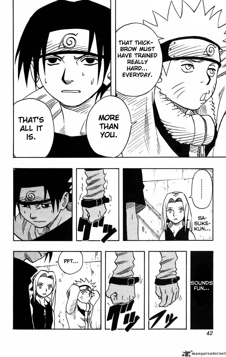 Naruto Chapter 38 Page 16