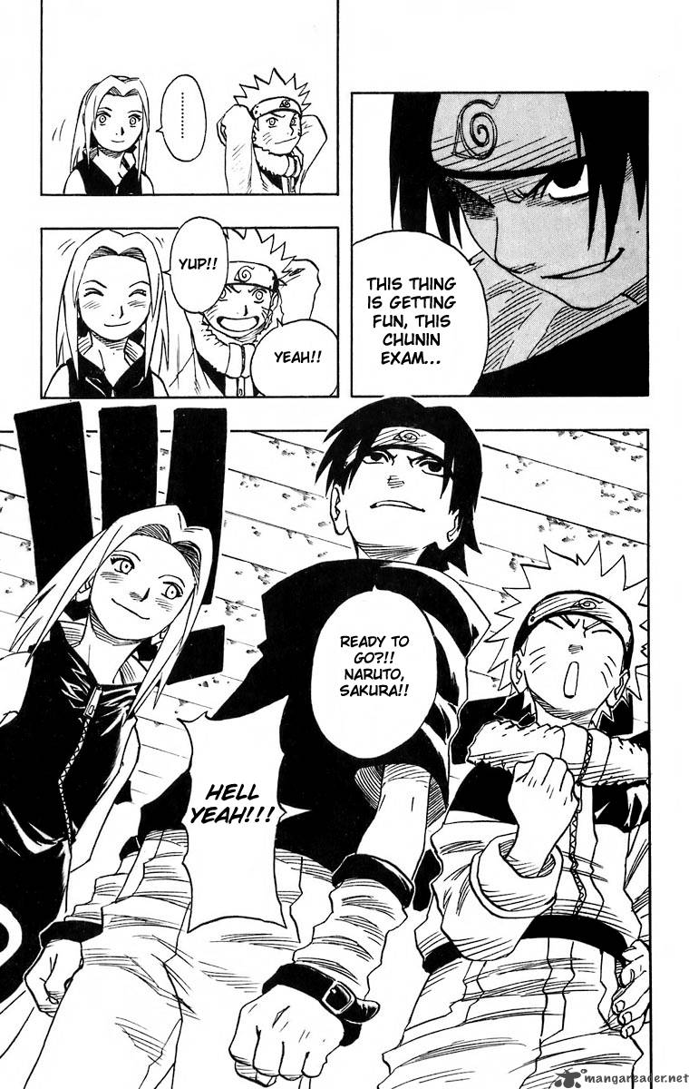 Naruto Chapter 38 Page 17