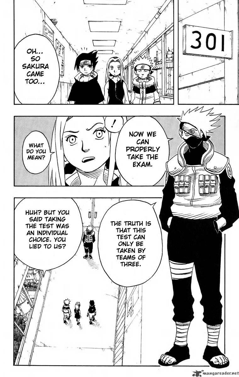 Naruto Chapter 38 Page 18