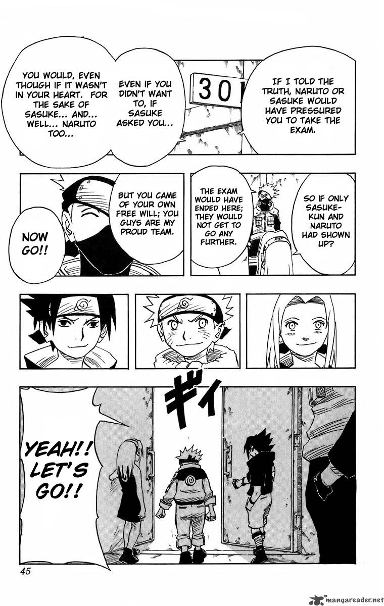 Naruto Chapter 38 Page 19