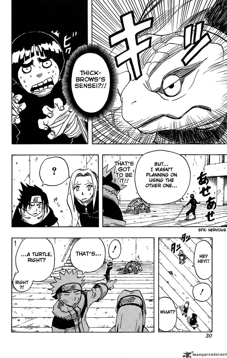 Naruto Chapter 38 Page 4