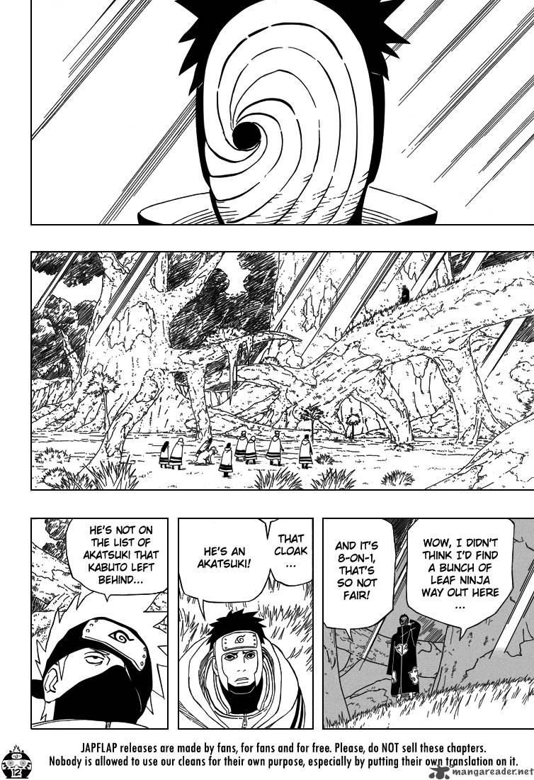 Naruto Chapter 380 Page 16