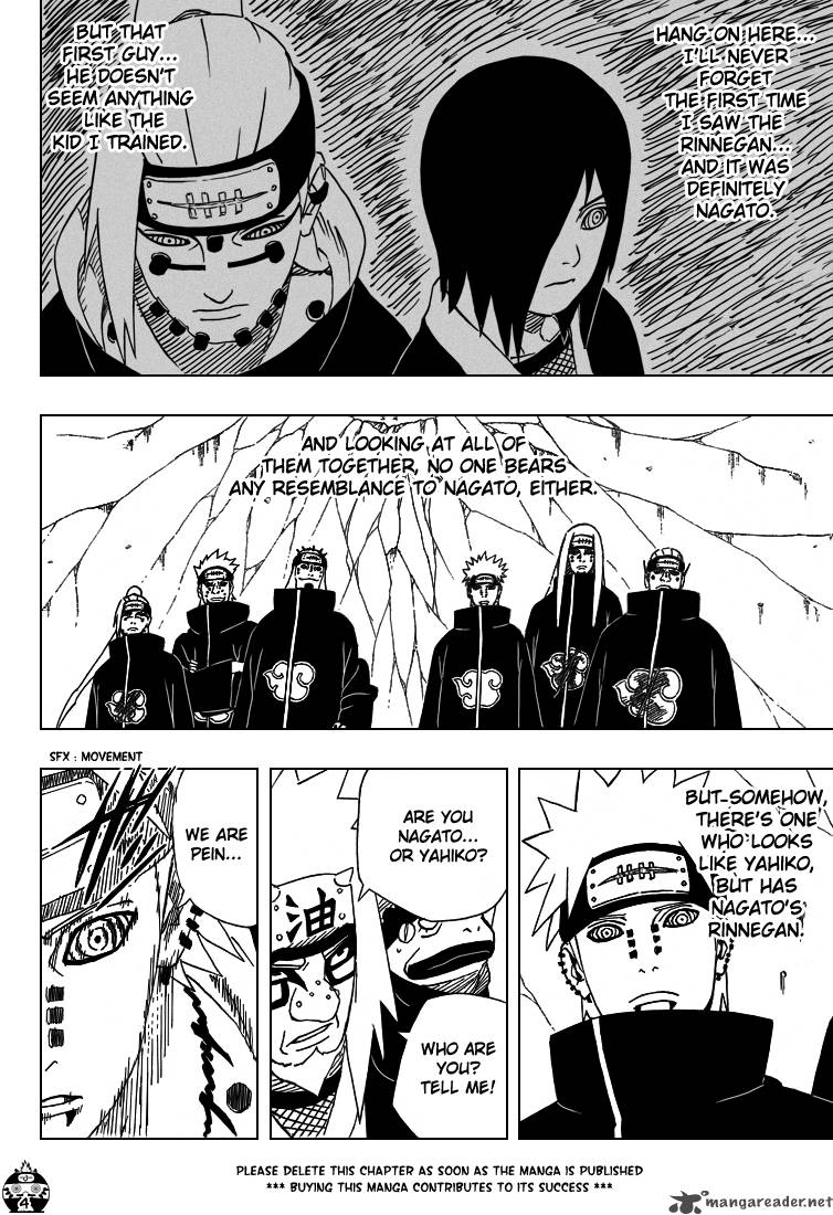 Naruto Chapter 380 Page 6