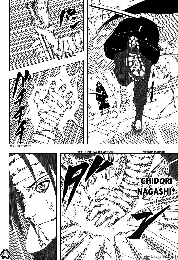 Naruto Chapter 384 Page 10