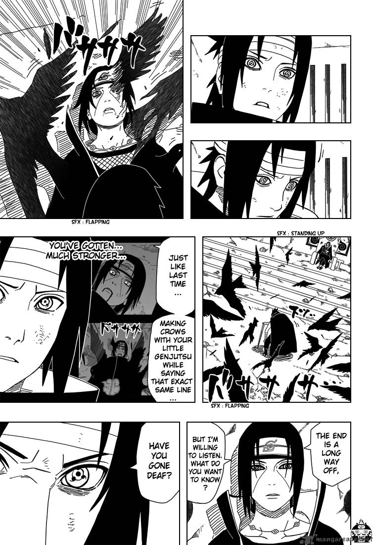 Naruto Chapter 384 Page 15