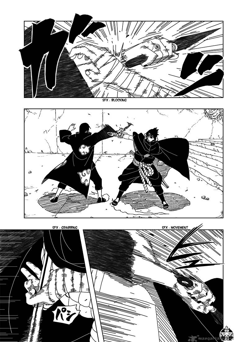 Naruto Chapter 384 Page 3