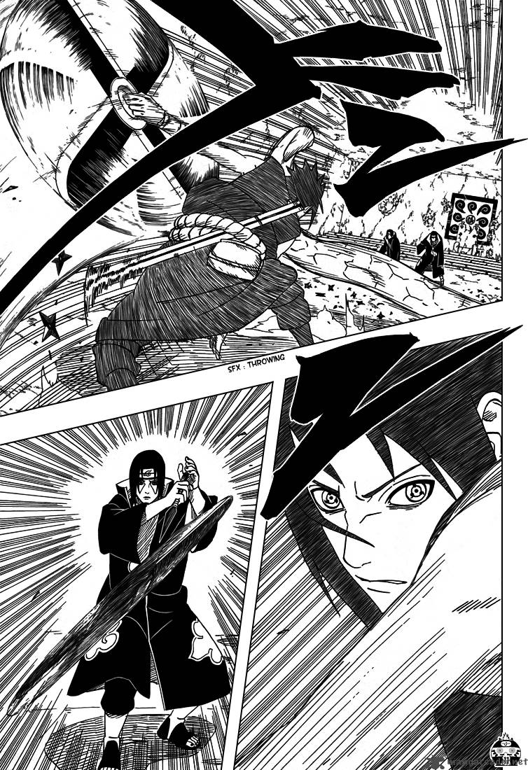 Naruto Chapter 387 Page 11