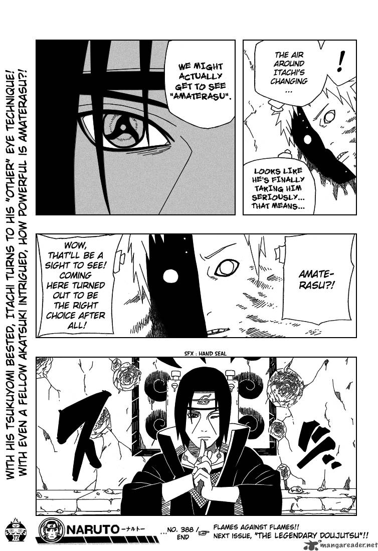Naruto Chapter 388 Page 21