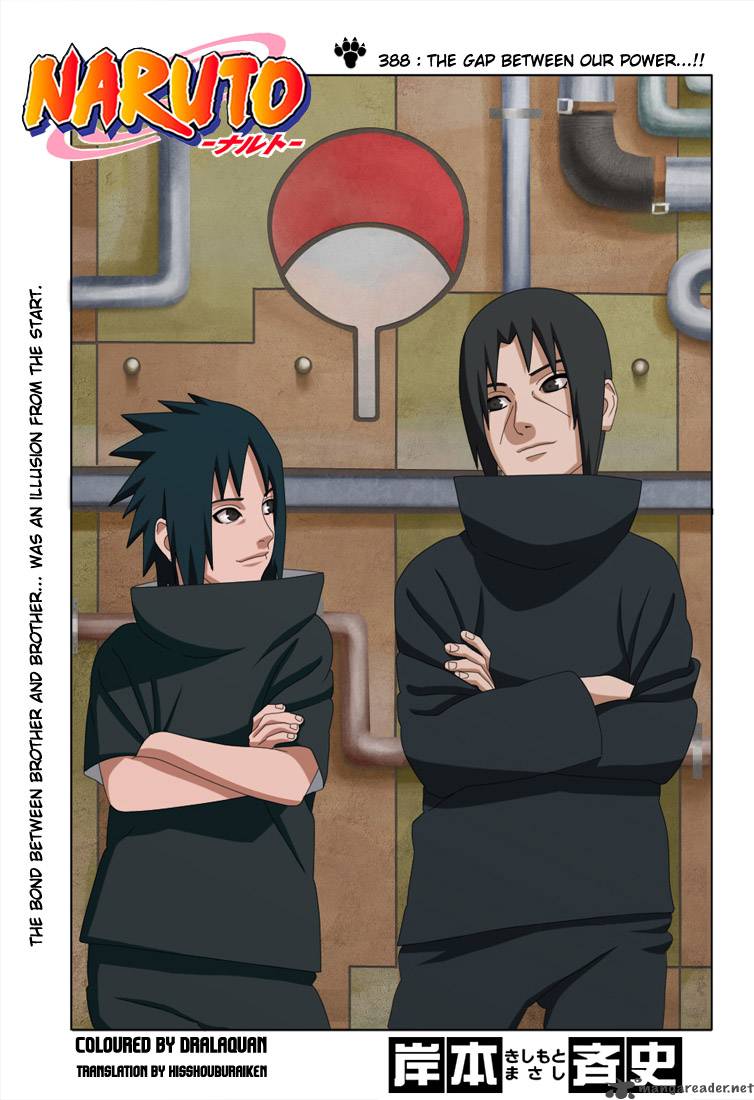Naruto Chapter 388 Page 3