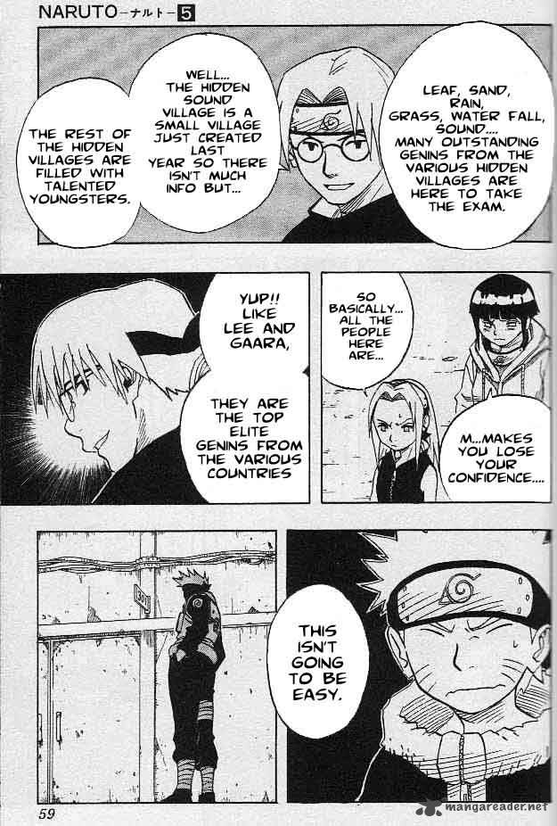 Naruto Chapter 39 Page 13