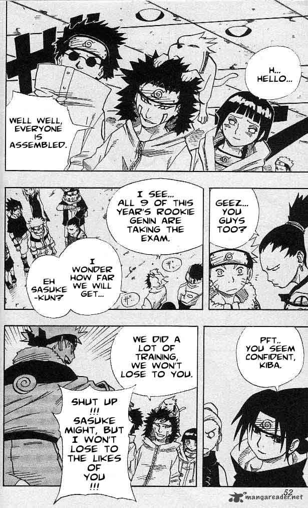 Naruto Chapter 39 Page 6