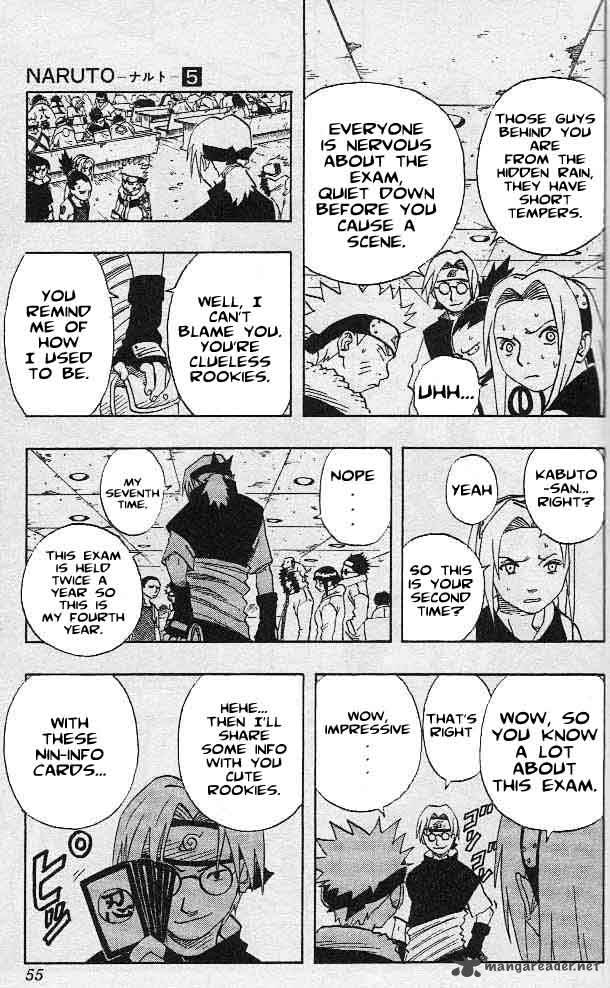 Naruto Chapter 39 Page 9