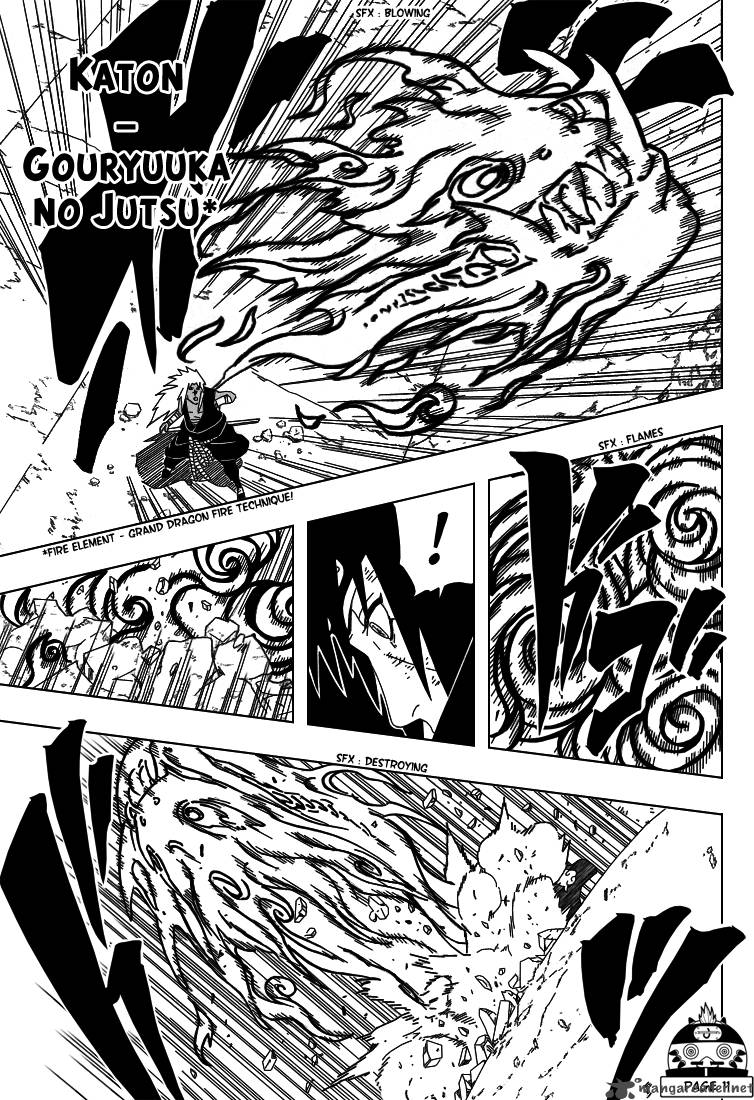 Naruto Chapter 390 Page 13