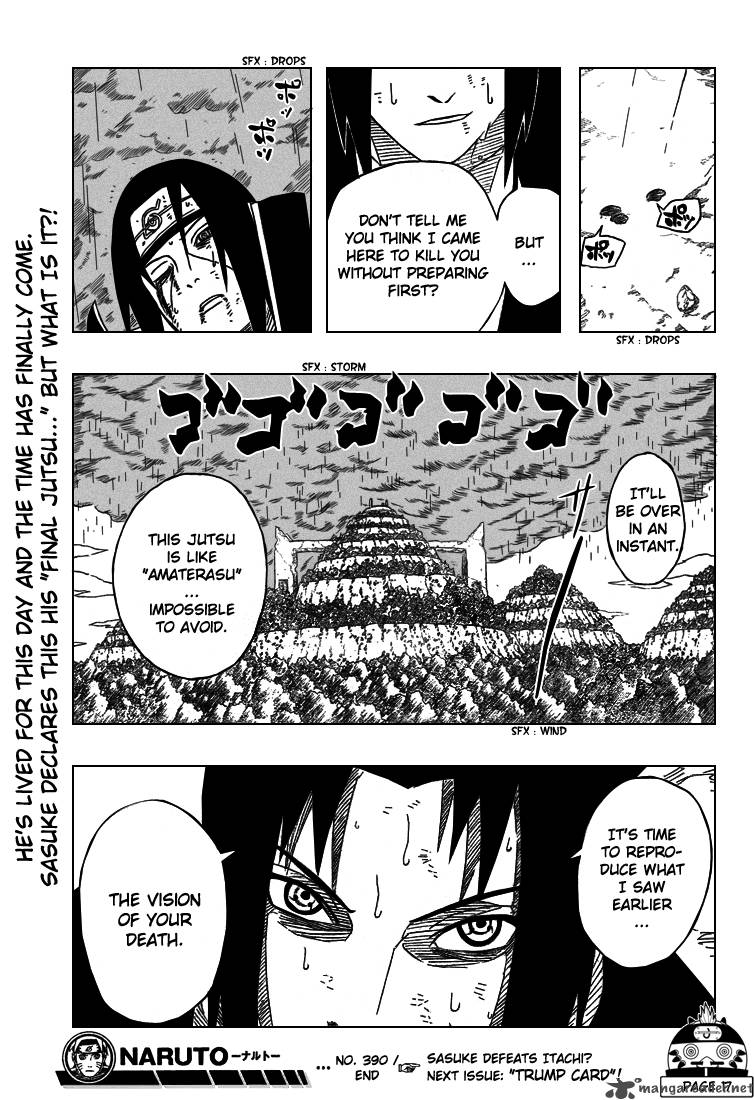 Naruto Chapter 390 Page 19