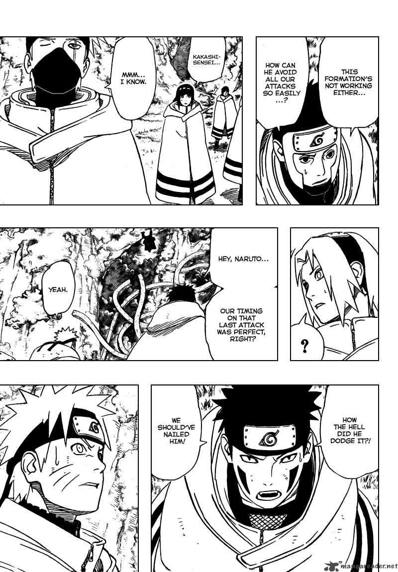 Naruto Chapter 394 Page 13