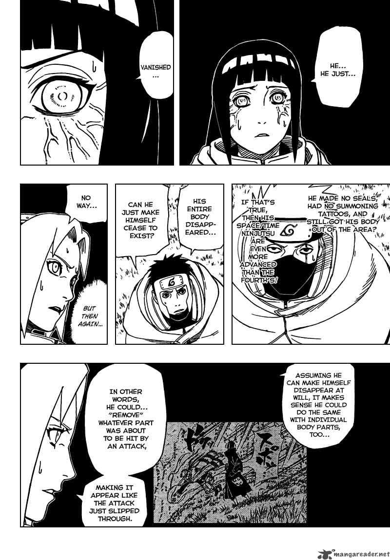 Naruto Chapter 395 Page 10