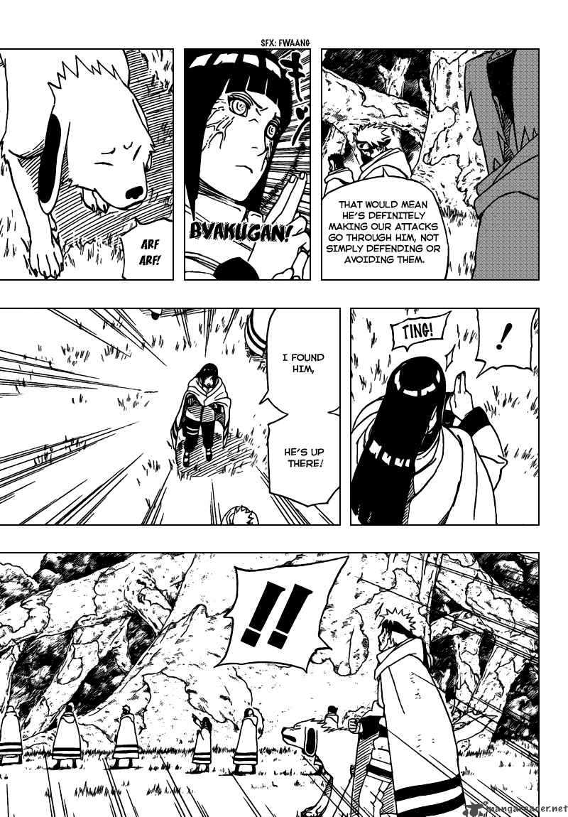 Naruto Chapter 395 Page 11