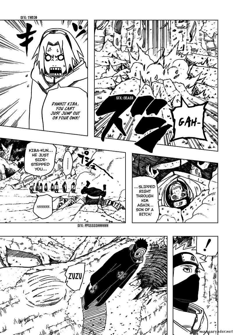 Naruto Chapter 395 Page 13