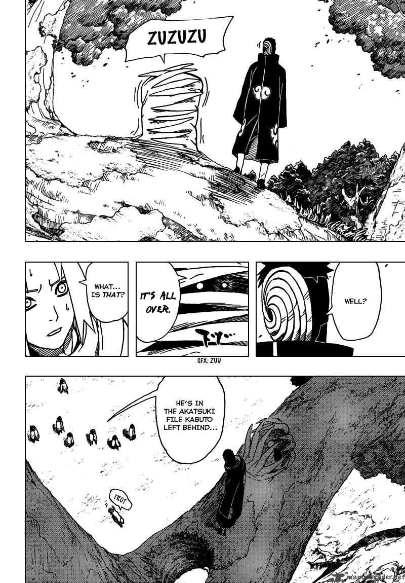 Naruto Chapter 395 Page 14