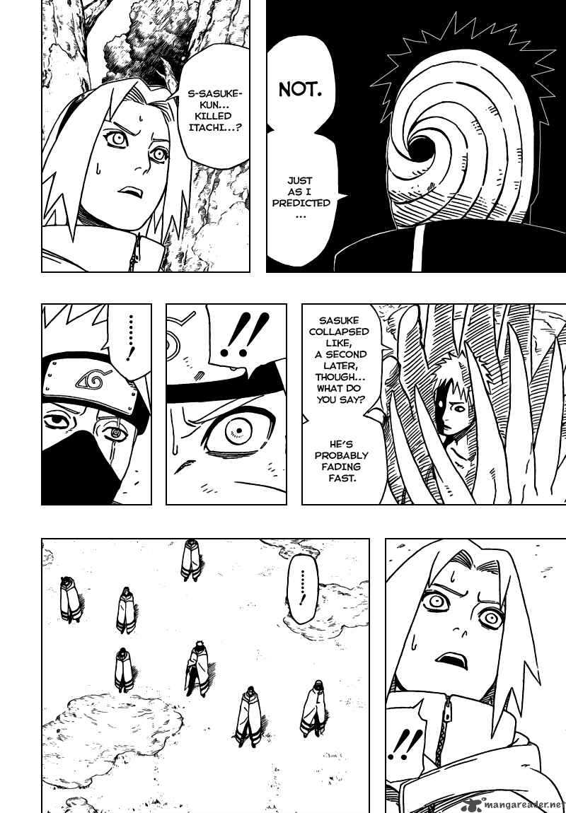 Naruto Chapter 395 Page 16