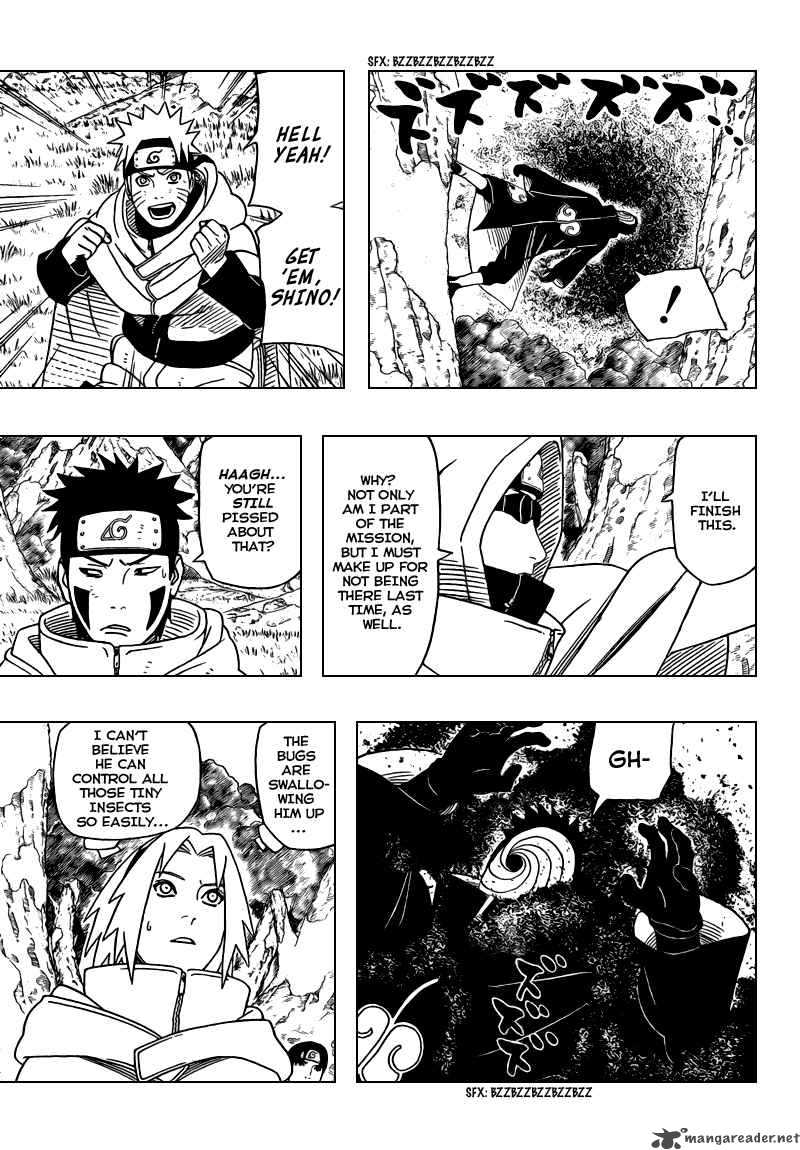 Naruto Chapter 395 Page 5
