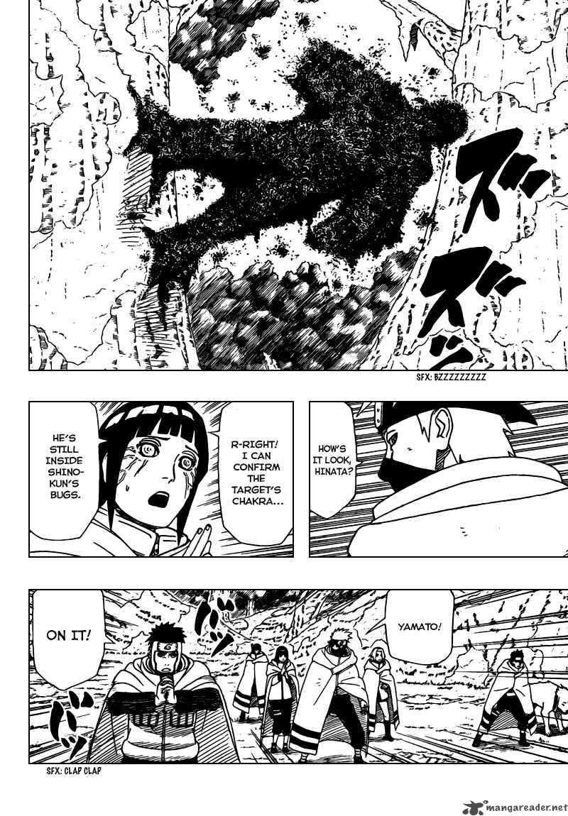 Naruto Chapter 395 Page 6