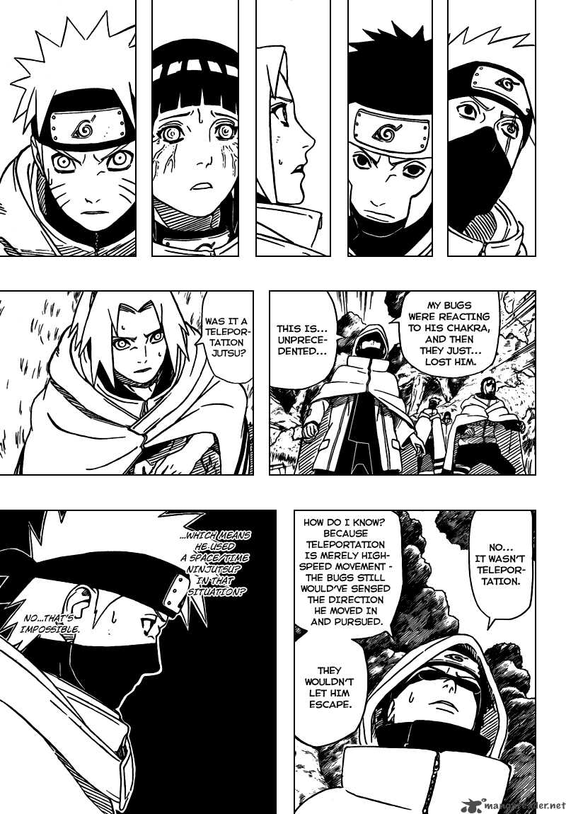 Naruto Chapter 395 Page 9