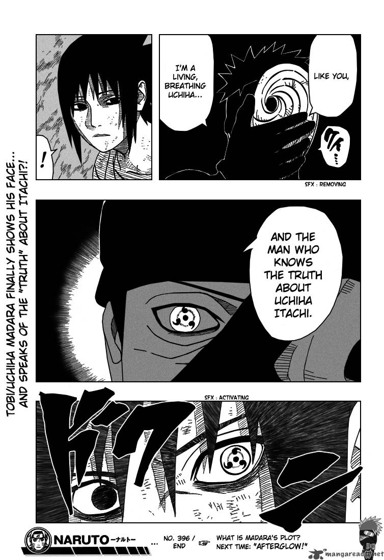 Naruto Chapter 396 Page 19
