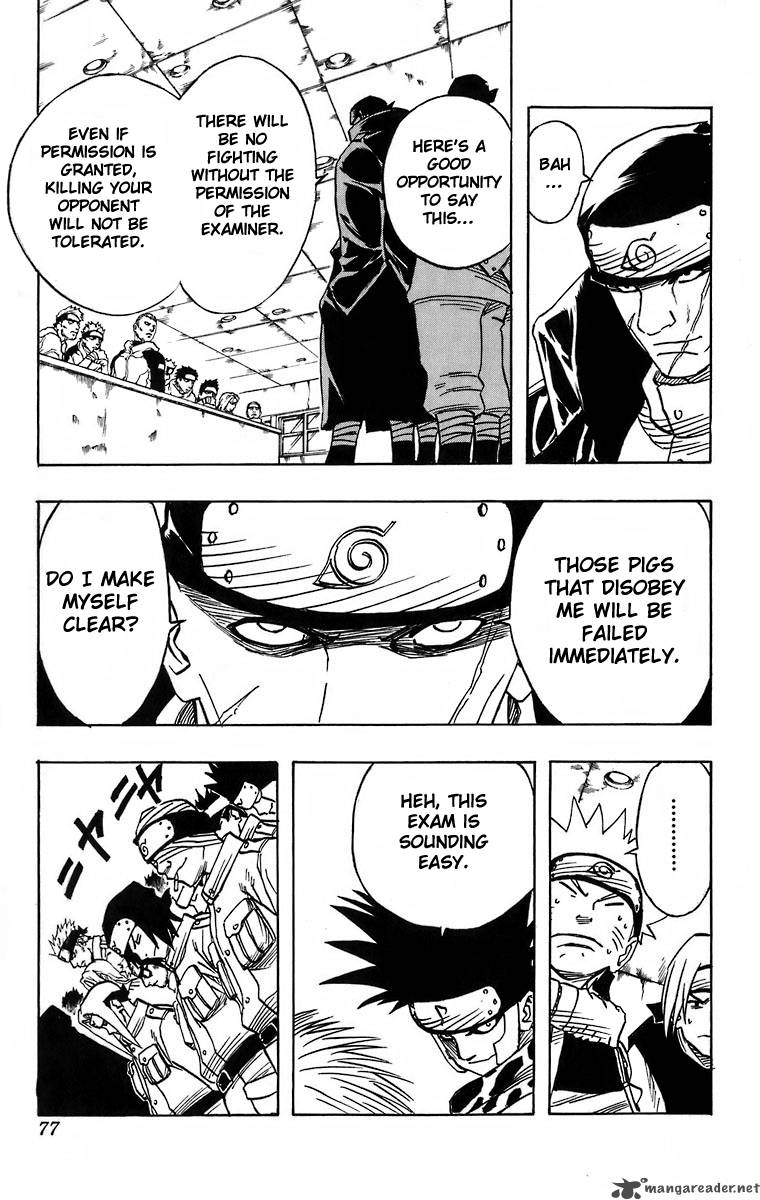 Naruto Chapter 40 Page 12