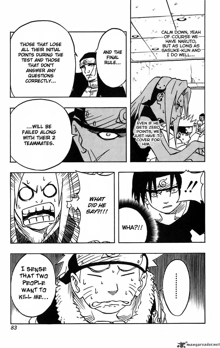 Naruto Chapter 40 Page 18