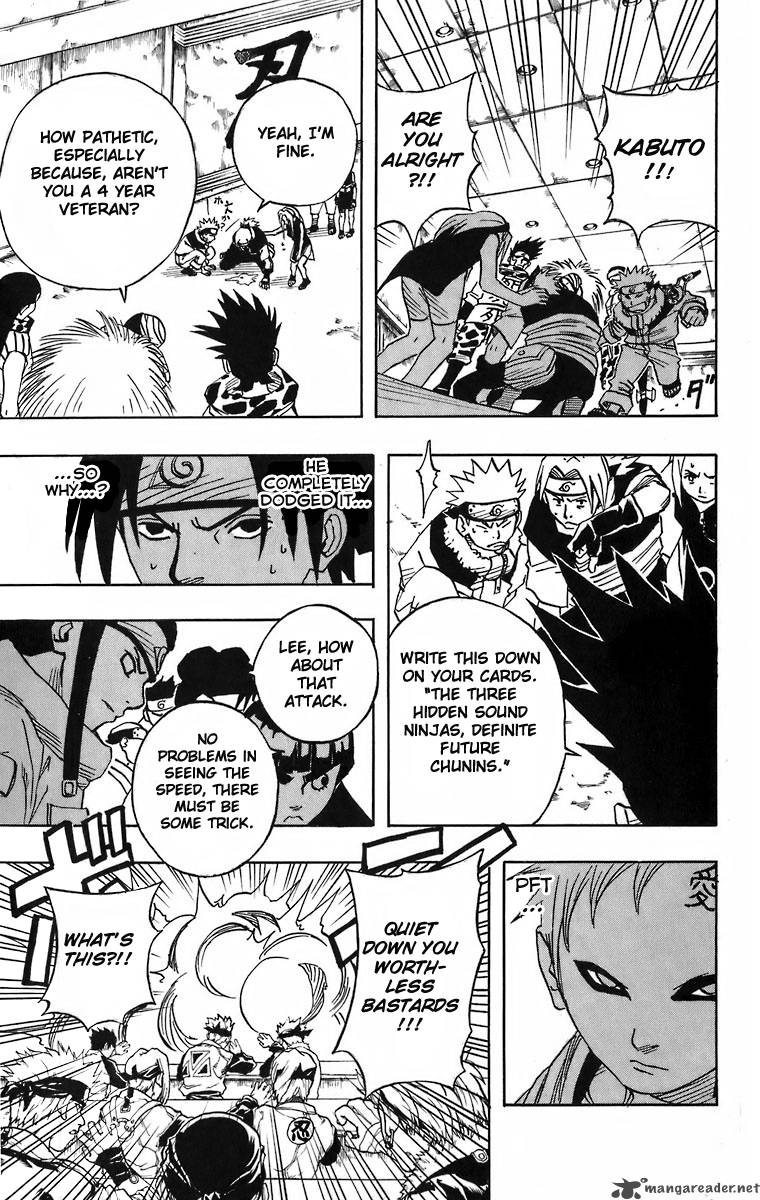 Naruto Chapter 40 Page 9