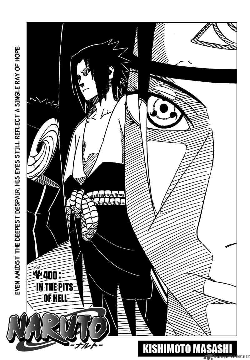 Naruto Chapter 400 Page 1