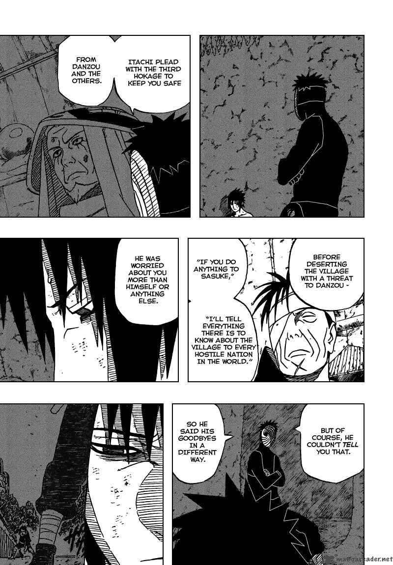 Naruto Chapter 400 Page 13